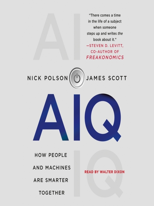 Title details for AIQ by Nick Polson - Available